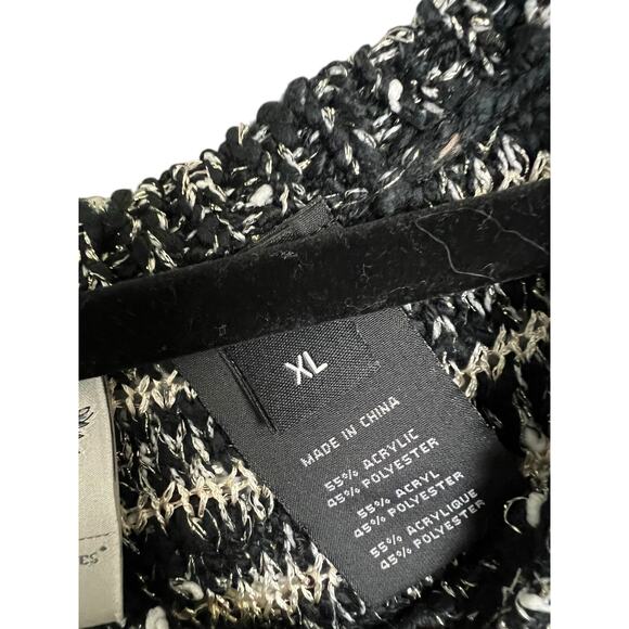 Women's Harley Davidson Motorcycle Sequined Sweater XL Biker Glitz Bling - Picture 3 of 5